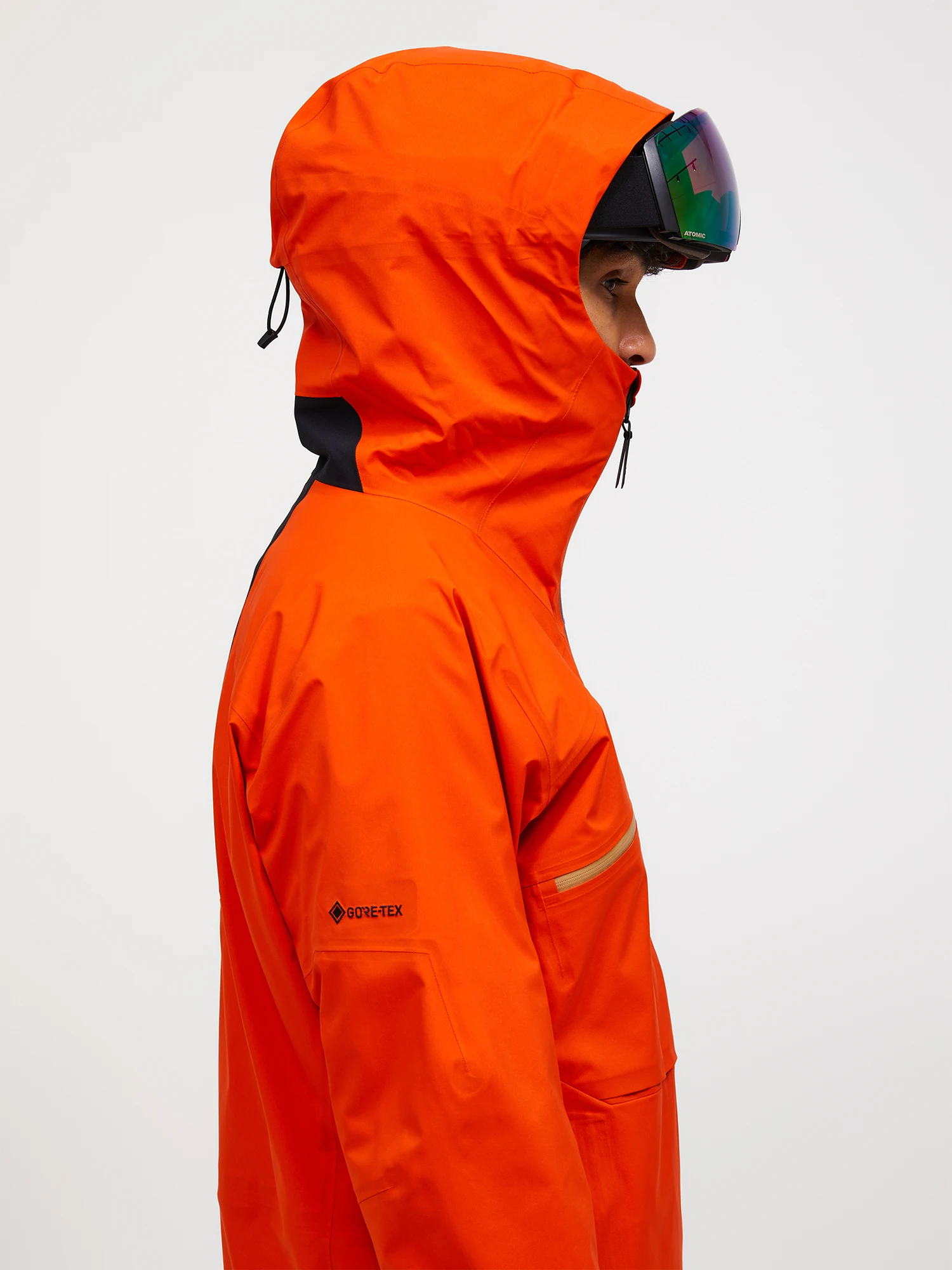 Peak Performance Men's Alpine GTX C-Knit 3L Shell Jacket Solar Burst 09