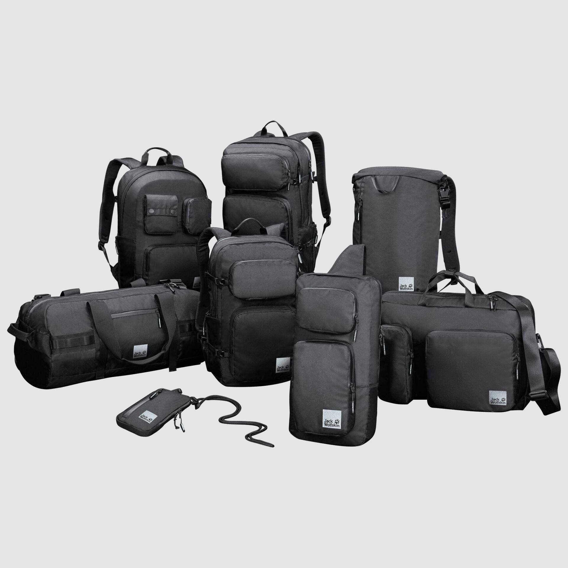 Jack Wolfskin Lyon Cross Over Musta 05