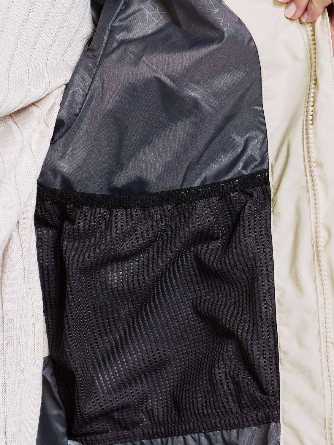 Didriksons Women's Thelma 10 Parka Valkoinen 11