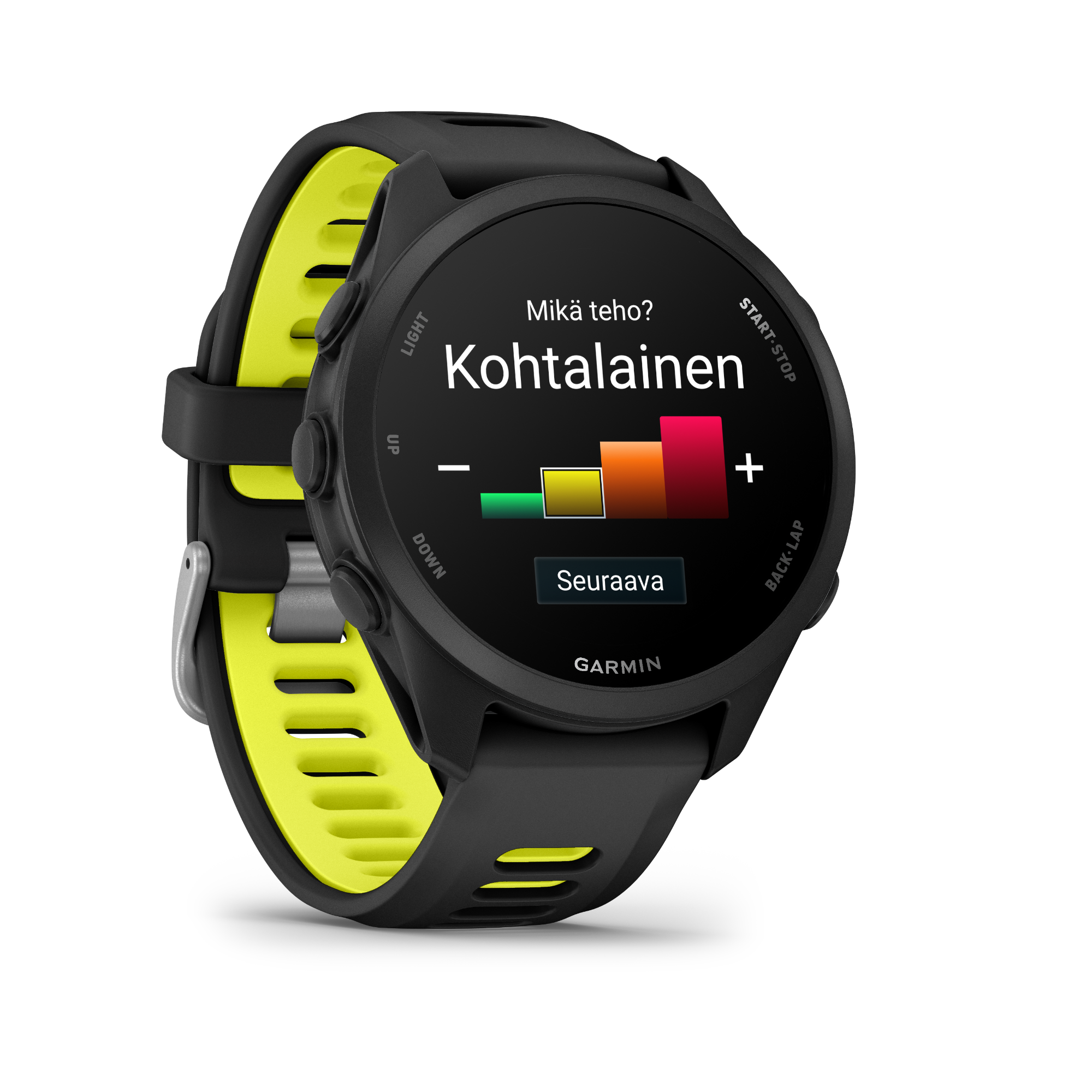 Garmin Forerunner 170 Black/amp Yellow  15