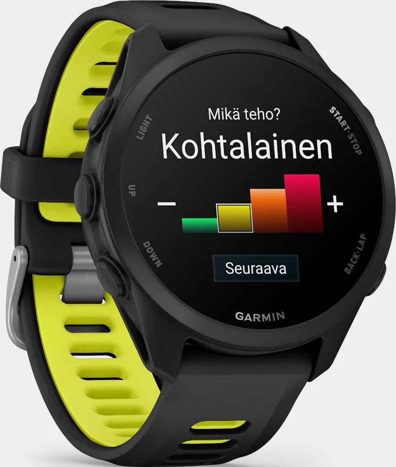 Garmin Forerunner 170 Black/amp Yellow 15