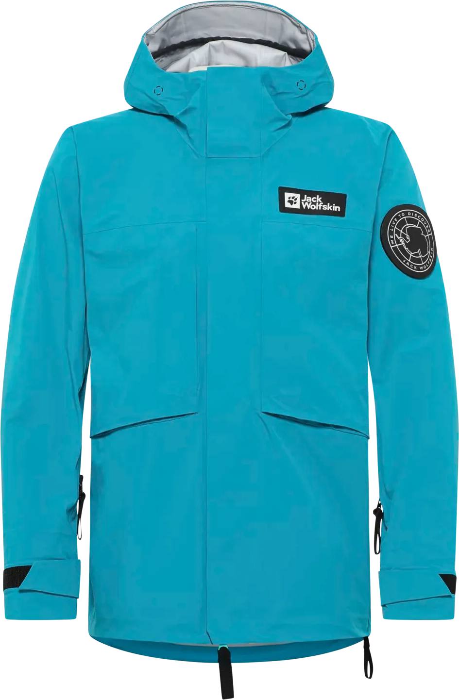 Jack Wolfskin Expdn 3L Jacket Vaaleansininen 17