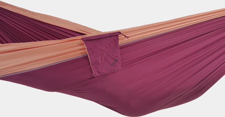 Ticket To The Moon Original Hammock ja Moon-Strap-ripustushihnat Musta 34