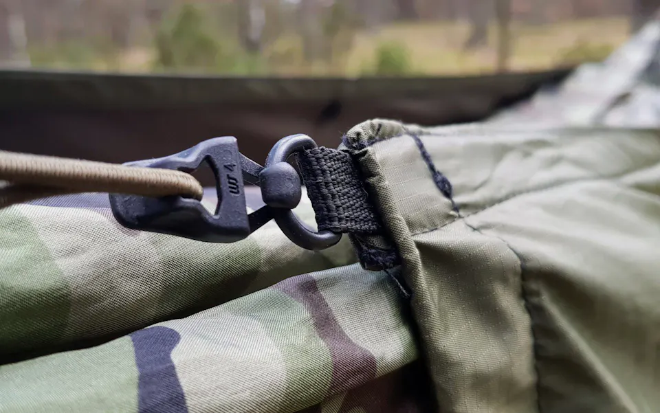 Bushmen Thermo Blanket Oliivi 03
