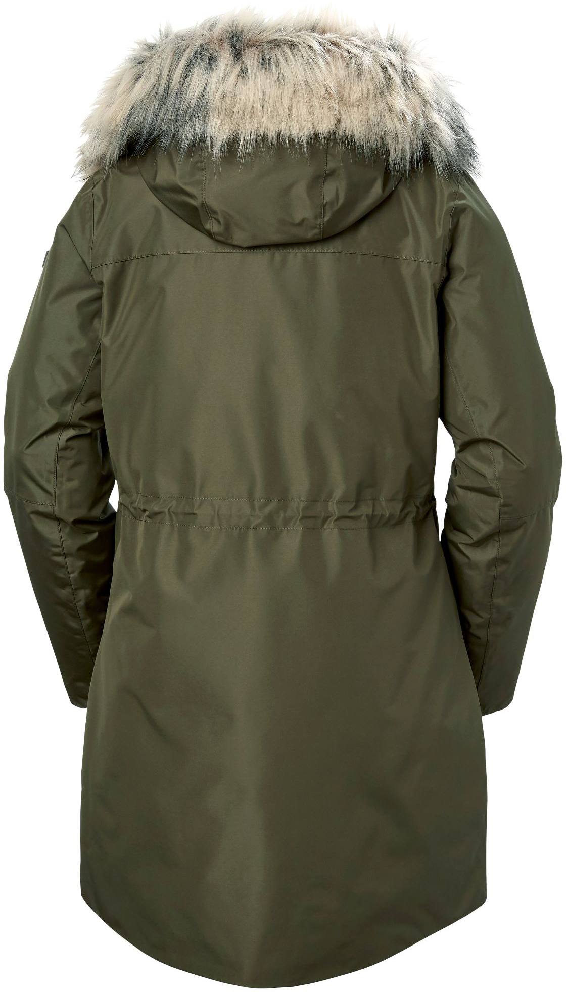 Helly Hansen Women's Senja Parka Green 02