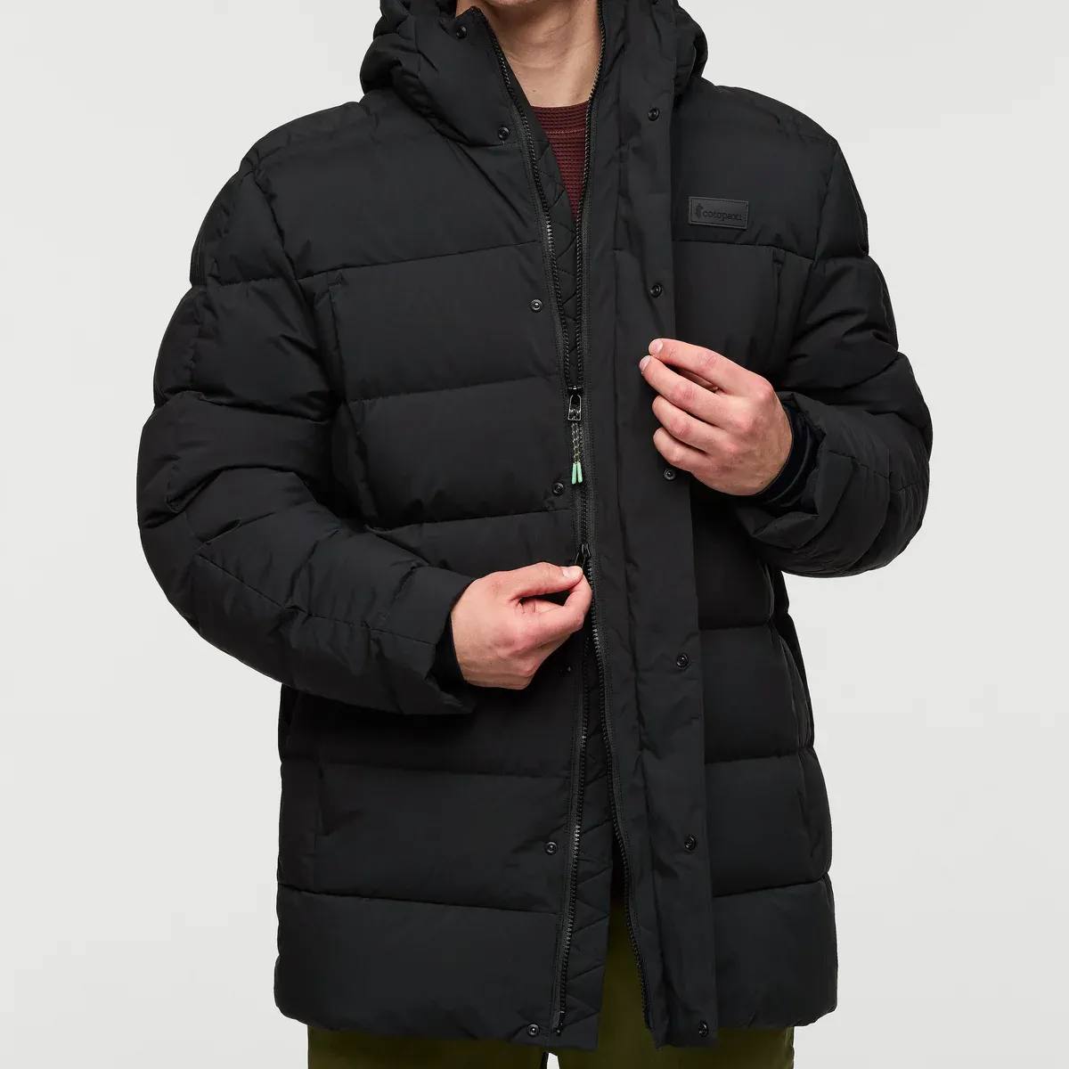 Cotopaxi Men's Alivio Down Parka Black 06