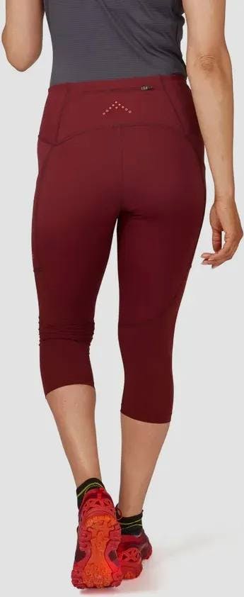 Rab Women's Talus 3/4 Tights Dark red 07