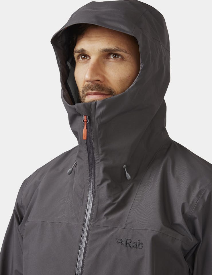 Rab Men's Namche GTX Jacket ja Lowa Men's Renegade Evo Mid GTX Musta 39