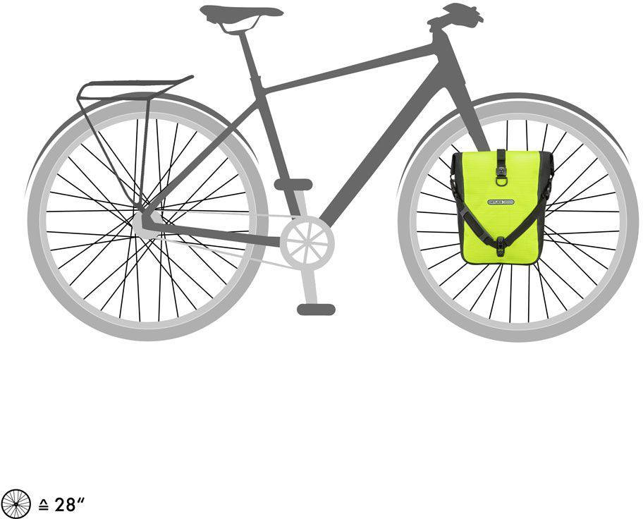 Ortlieb Sport-Roller Hi-Visibility, pari Keltainen 03