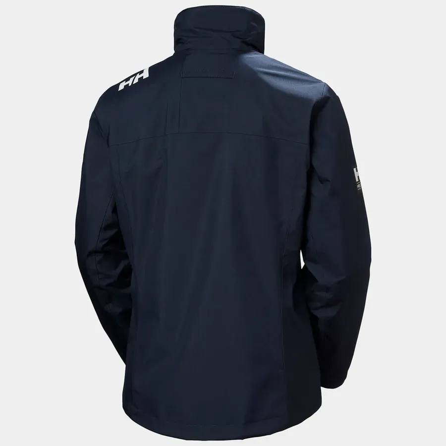 Helly Hansen Women's Crew Midlayer 2 Jacket Navy 07