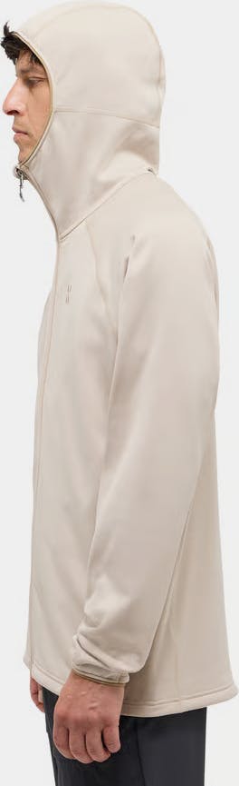Haglöfs Men's Magma Mid Hood Chalk 05