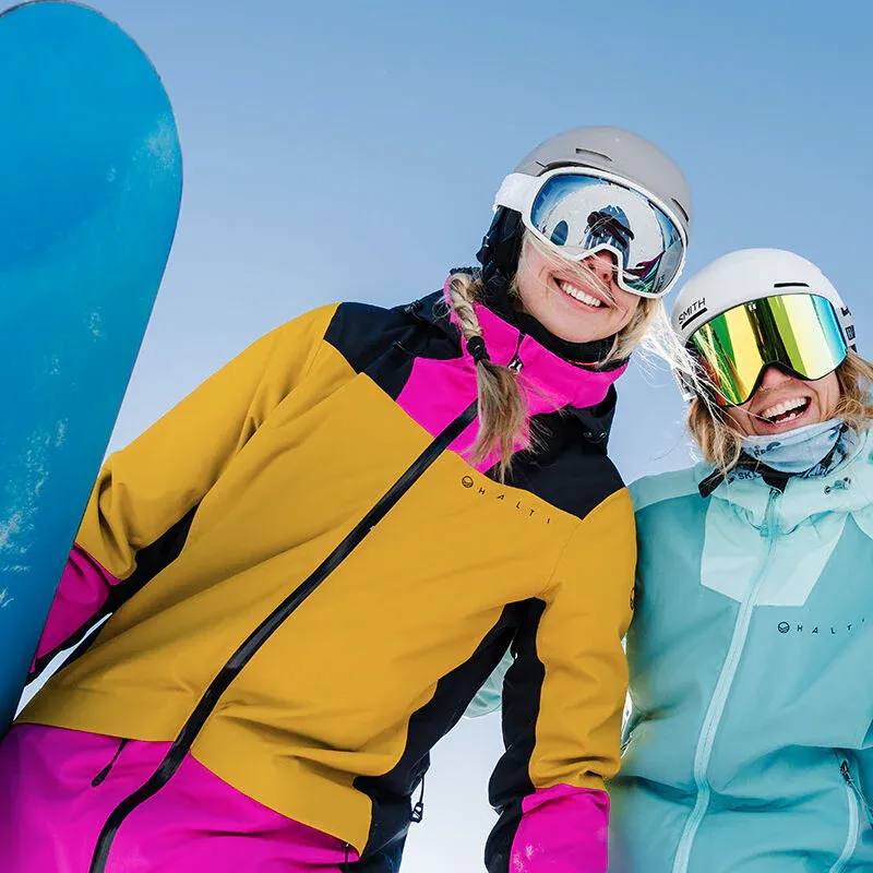 Halti Women's Planker Dx Ski Jacket Prima Pink E46 05