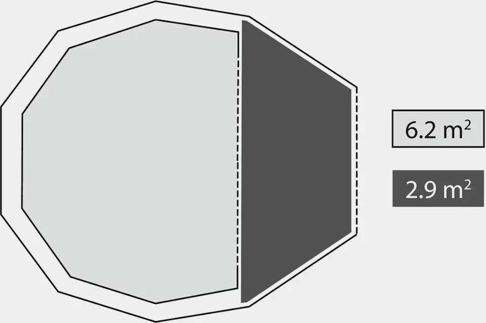 Robens Venturer 4 LW 13
