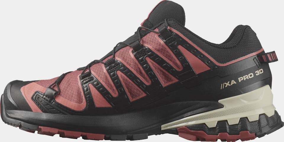 Salomon Women's Xa Pro 3d V9 GTX Speed Lite Pro 23 SL Musta / Punainen 03