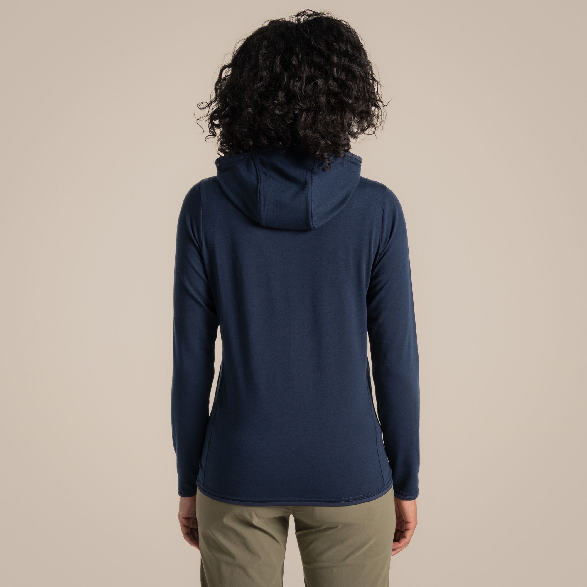 Craghoppers Women's Nosilife Afia Hooded Jacket Navy 03