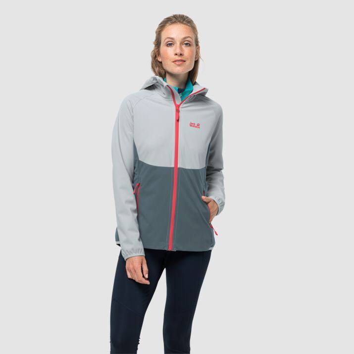 Jack Wolfskin Go Hike Softshell Jacket W Storm 03