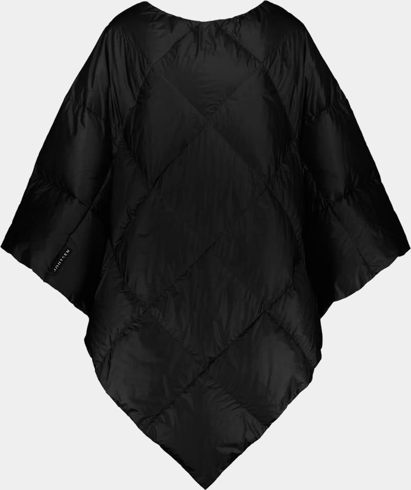 Joutsen Otava-Poncho Black 01