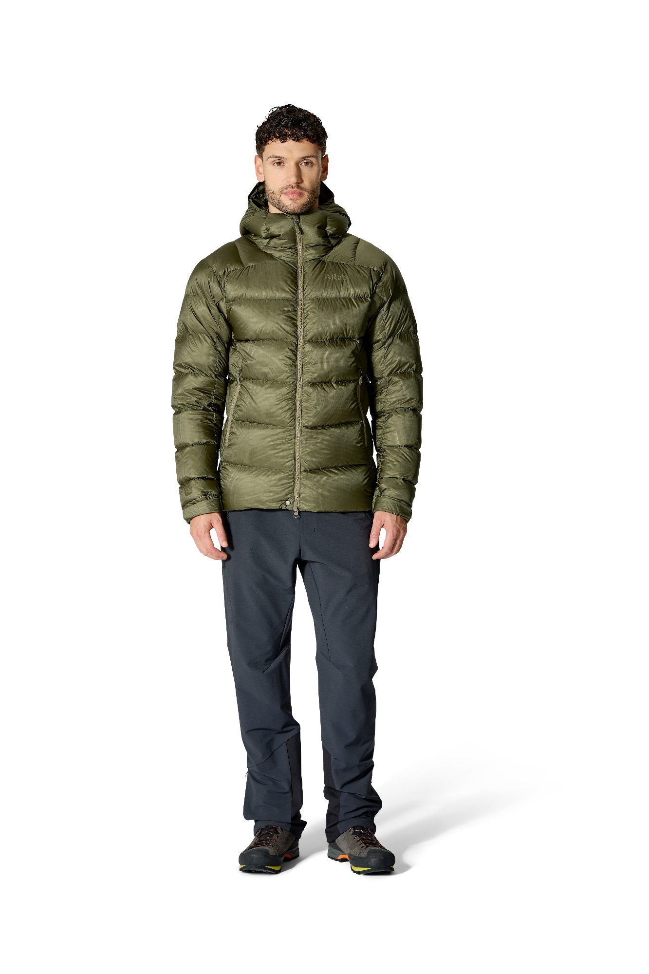 Rab Men's Neutrino Pro Hoody Olive 03