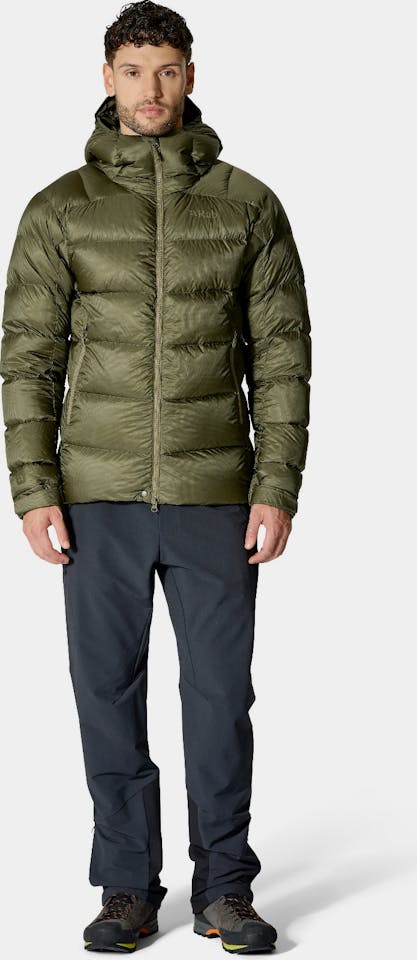 Rab Men's Neutrino Pro Hoody Olive 03