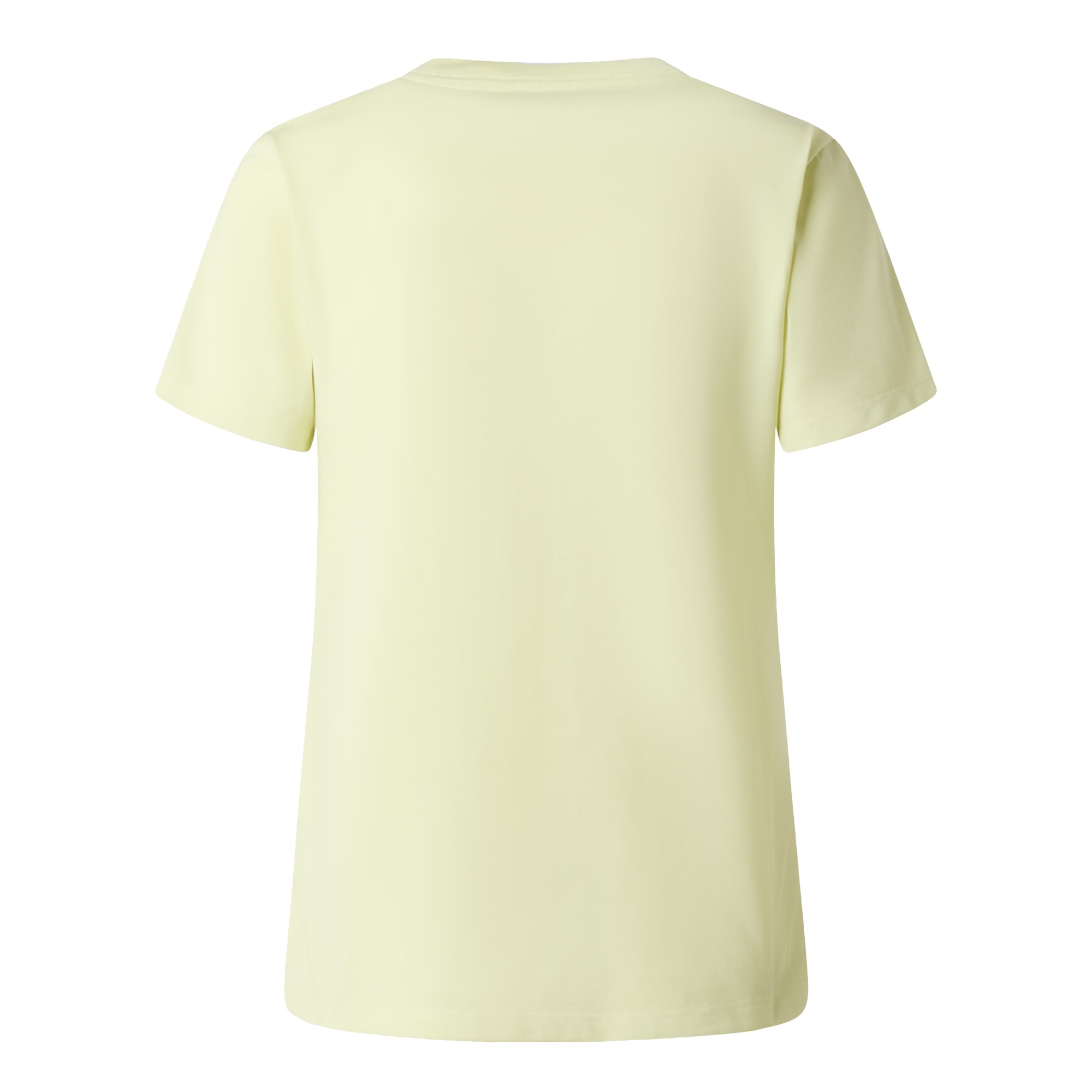 The North Face Women's Evolution Simple Dome Slim Short Sleeve Lemon Mist 02