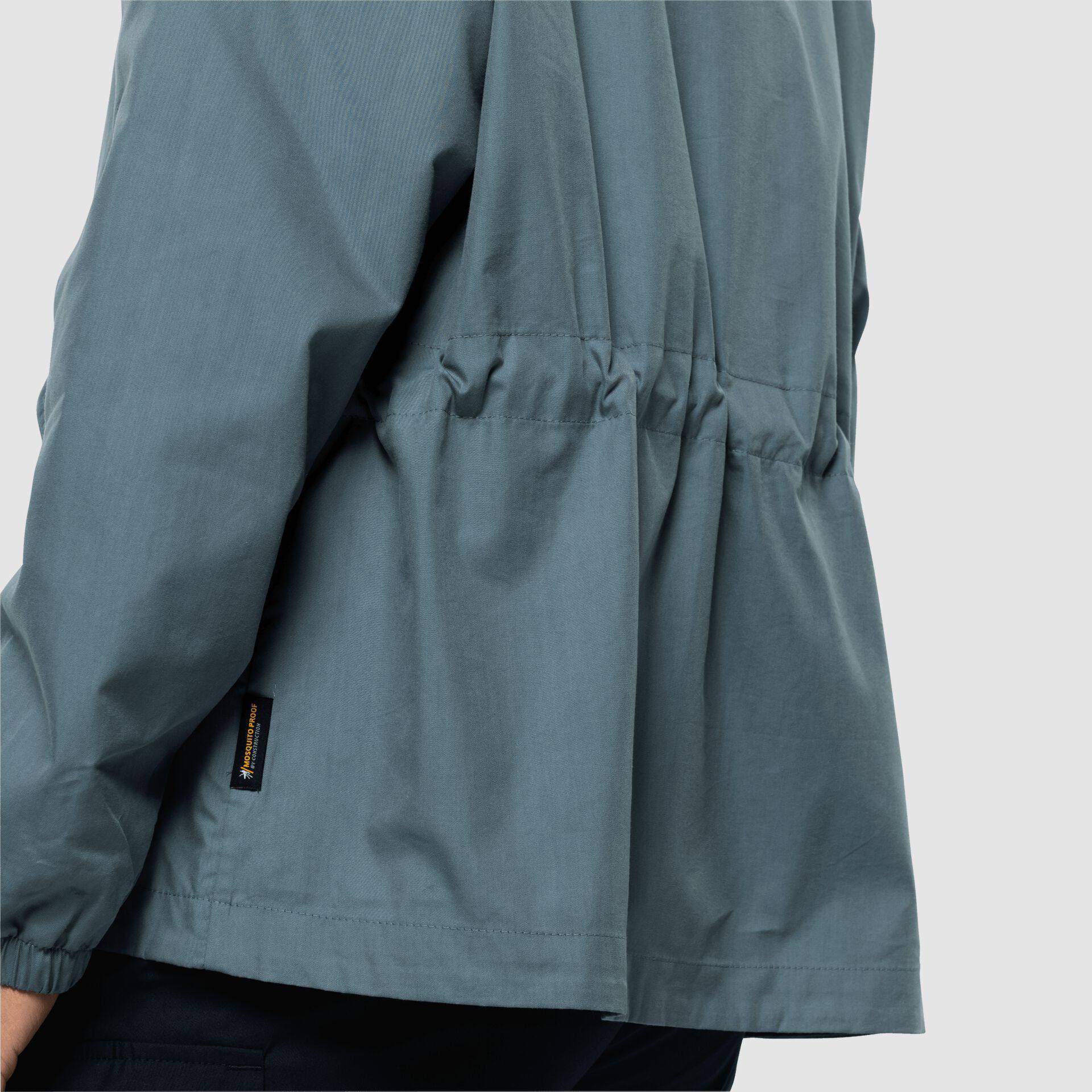 Jack Wolfskin Lakeside Trip Jacket W Teal 05