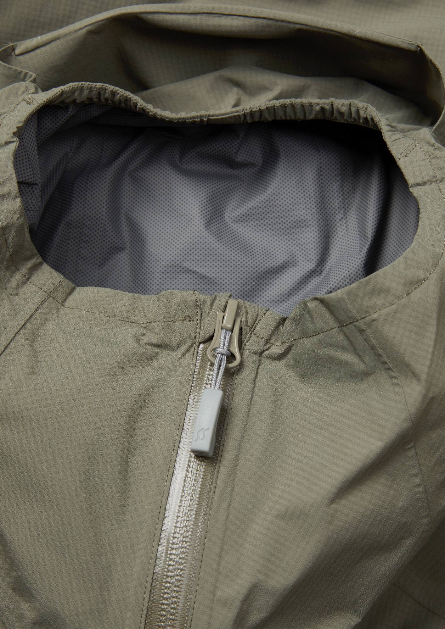 Rab Men's Cinder Downpour Light Jacket Light Khaki 03