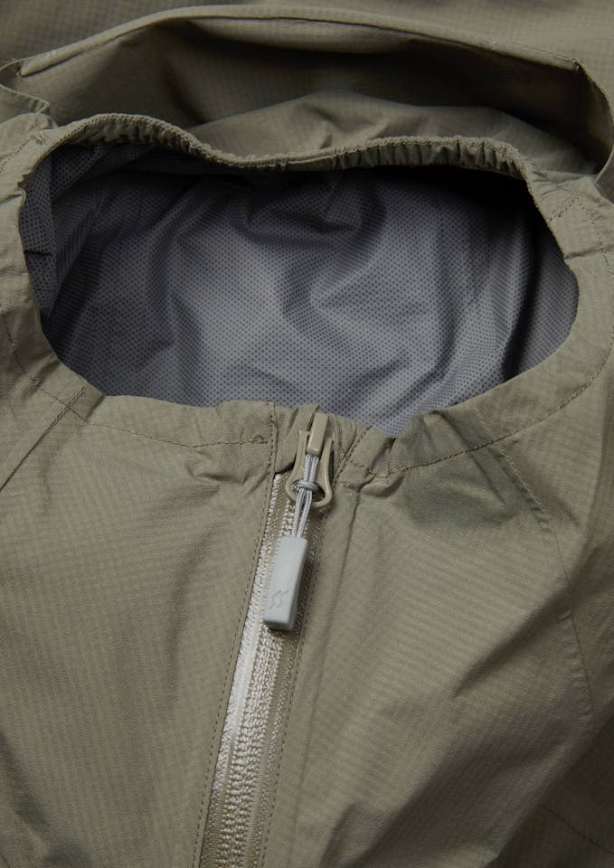Rab Men's Cinder Downpour Light Jacket Light Khaki 03