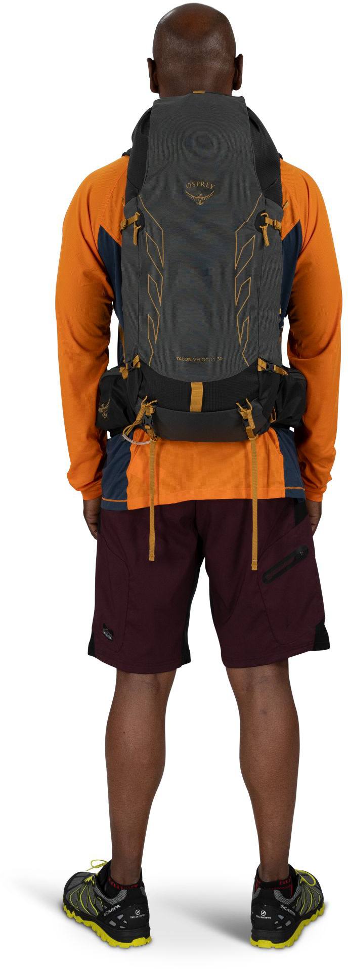 Osprey Talon Velocity 30 Dark Charcoal Tumbleweed 05