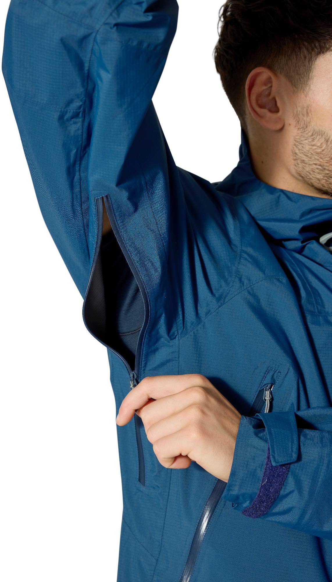 Rab Men's Downpour Mountain Jacket Army Green 13