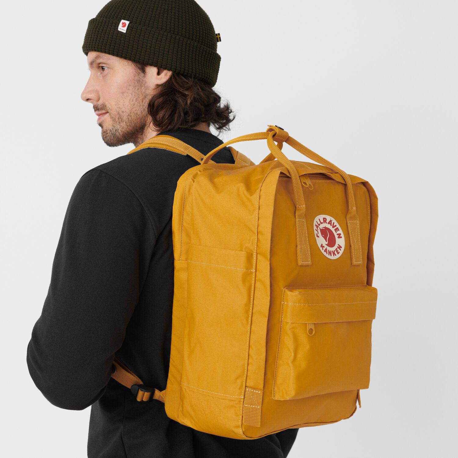 Fjällräven Kånken laptop 17" Frost 04