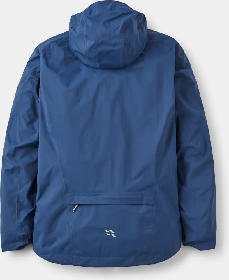 Rab Men's Cinder Downpour Light Jacket Tempest Blue 02