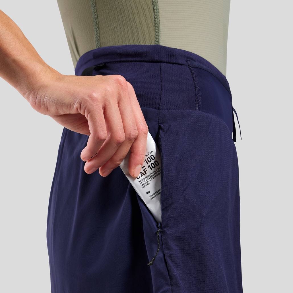 Odlo Women's The X-Alp Trail Running Skirt 2.0 Musta 04