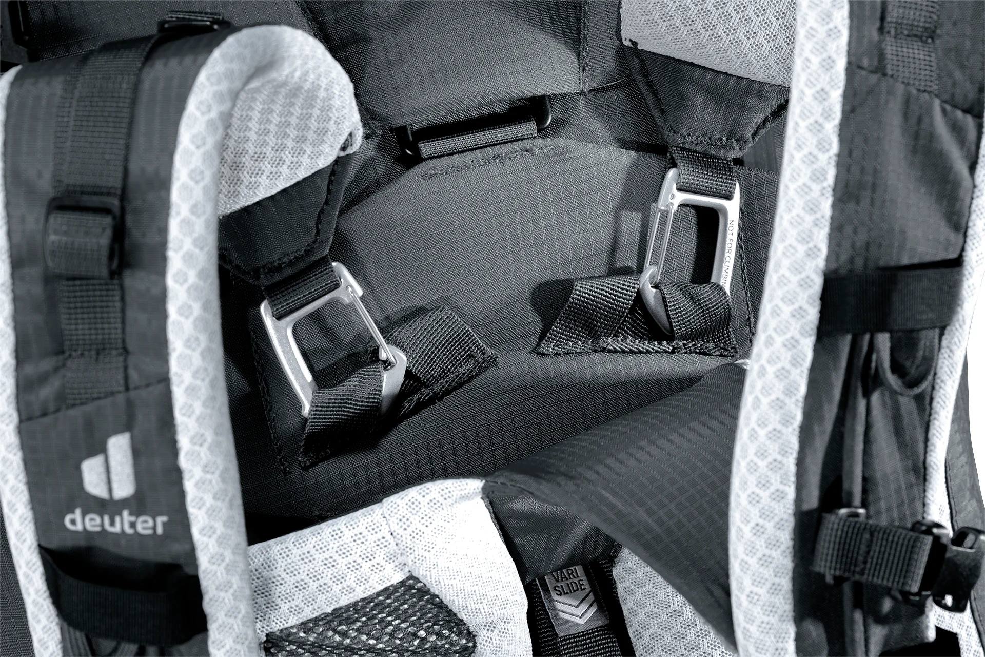 Deuter Aircontact Pro 75+10 SL Graphite 06