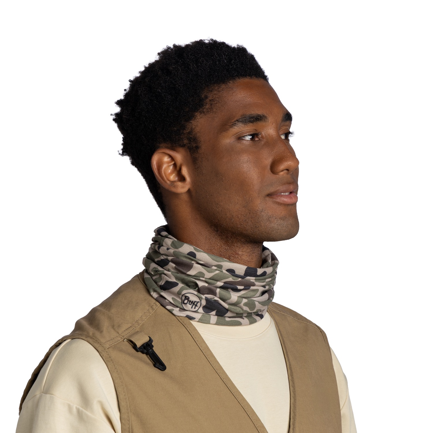 Buff Coolnet UV Blax Khaki  03