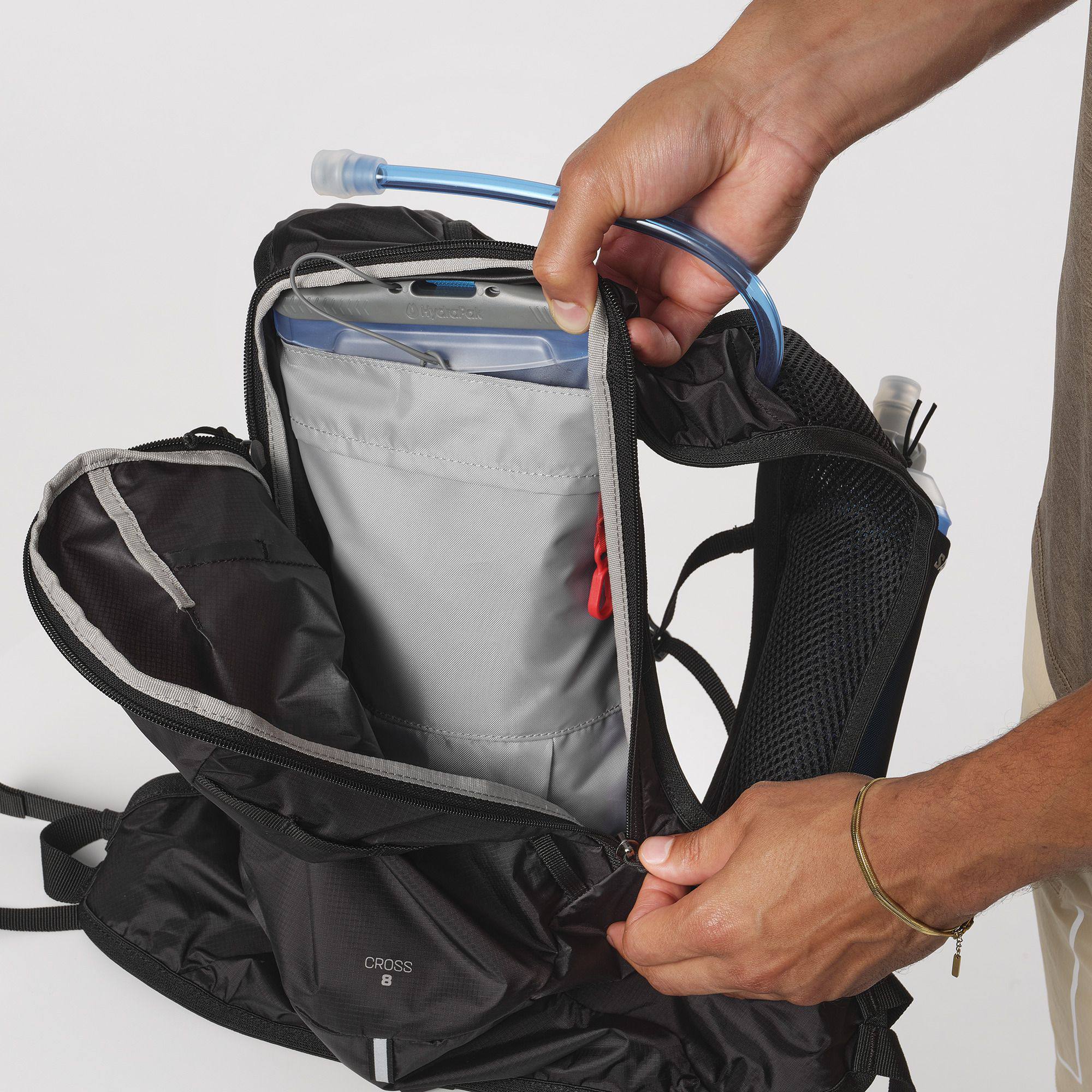 Salomon Cross 8 Musta 08