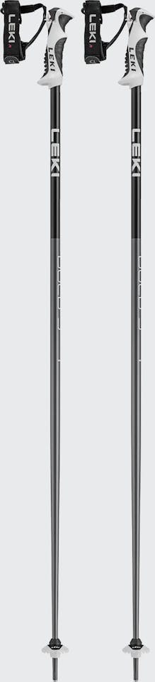 Leki Bold S 25/26 Antracite/Valkoinen 01