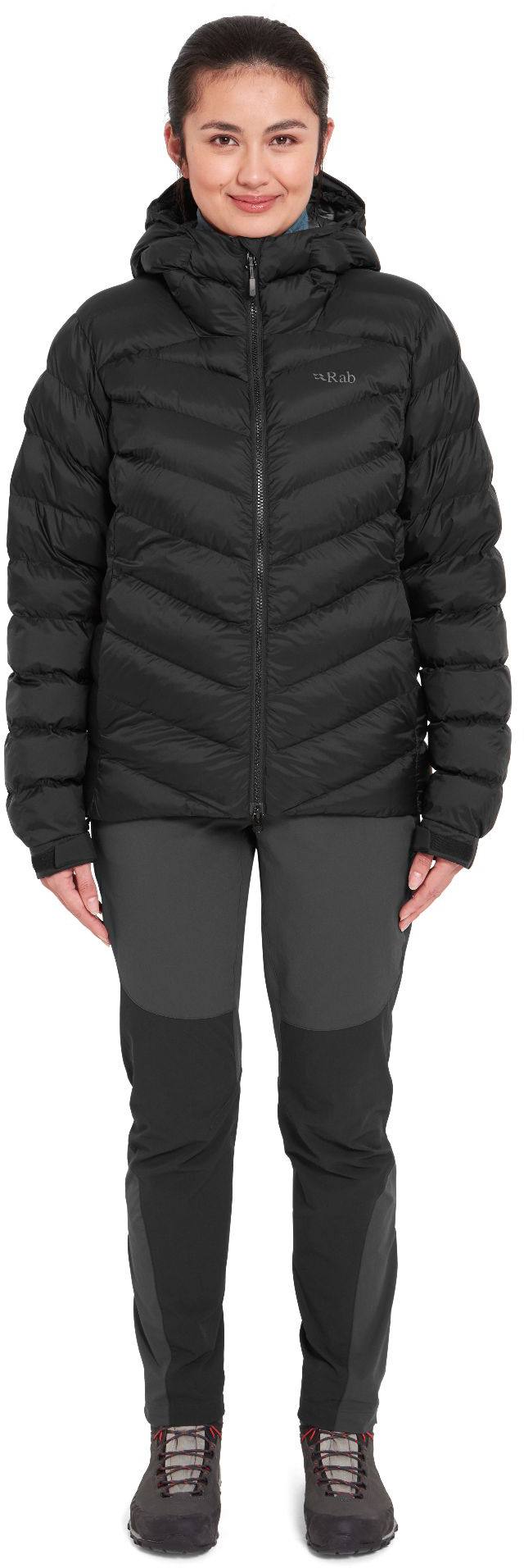 Rab Women's Nebula Pro Jacket Black 06