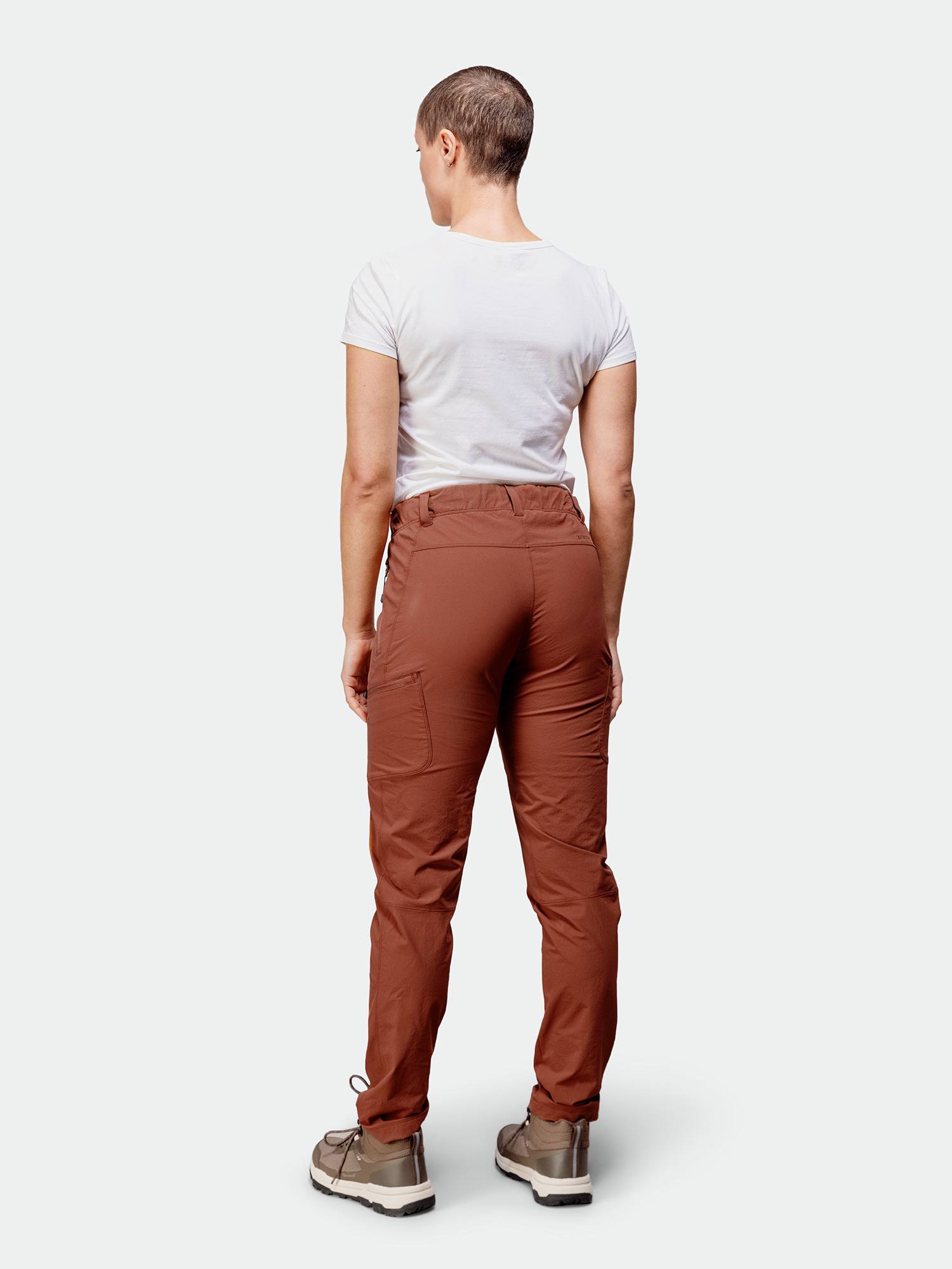 Halti Women's Pallas Evo Pants Rustic Brown 02