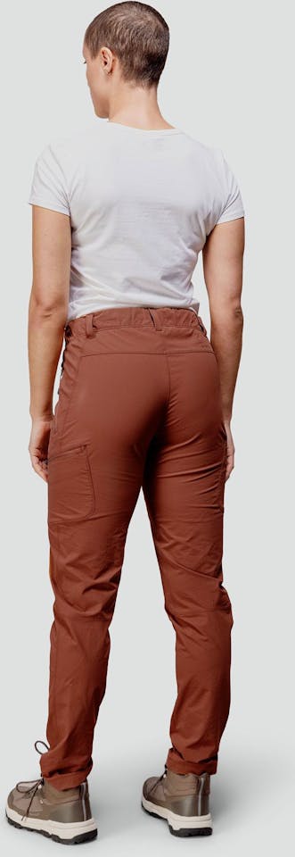 Halti Women's Pallas Evo Pants Rustic Brown 02