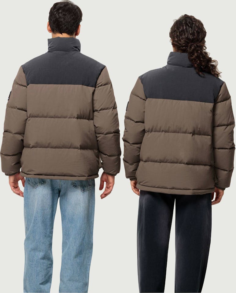 Jack Wolfskin Dellbrueck Jacket Chestnut 03