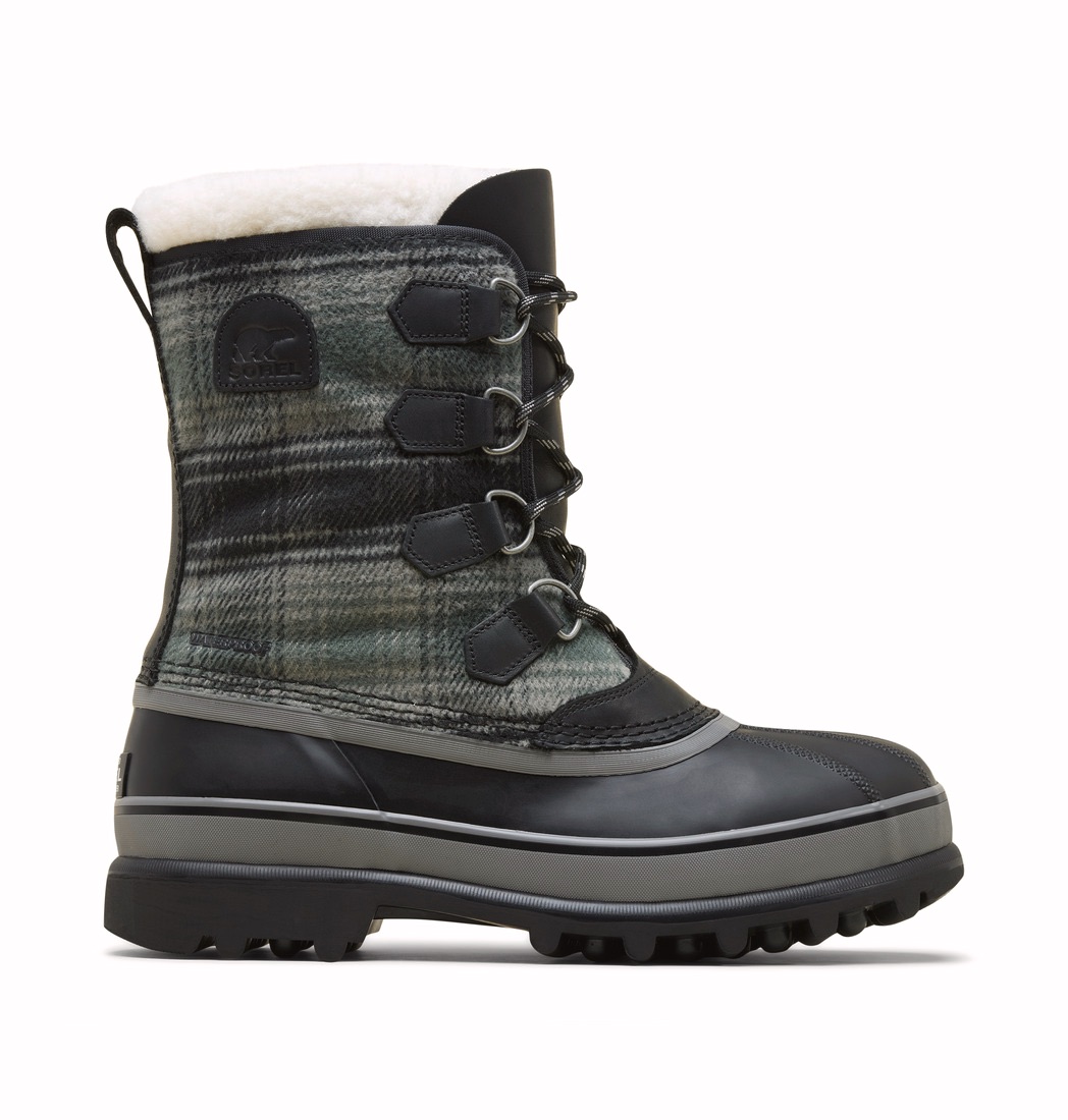 Sorel Men's Caribou Felt Black 05