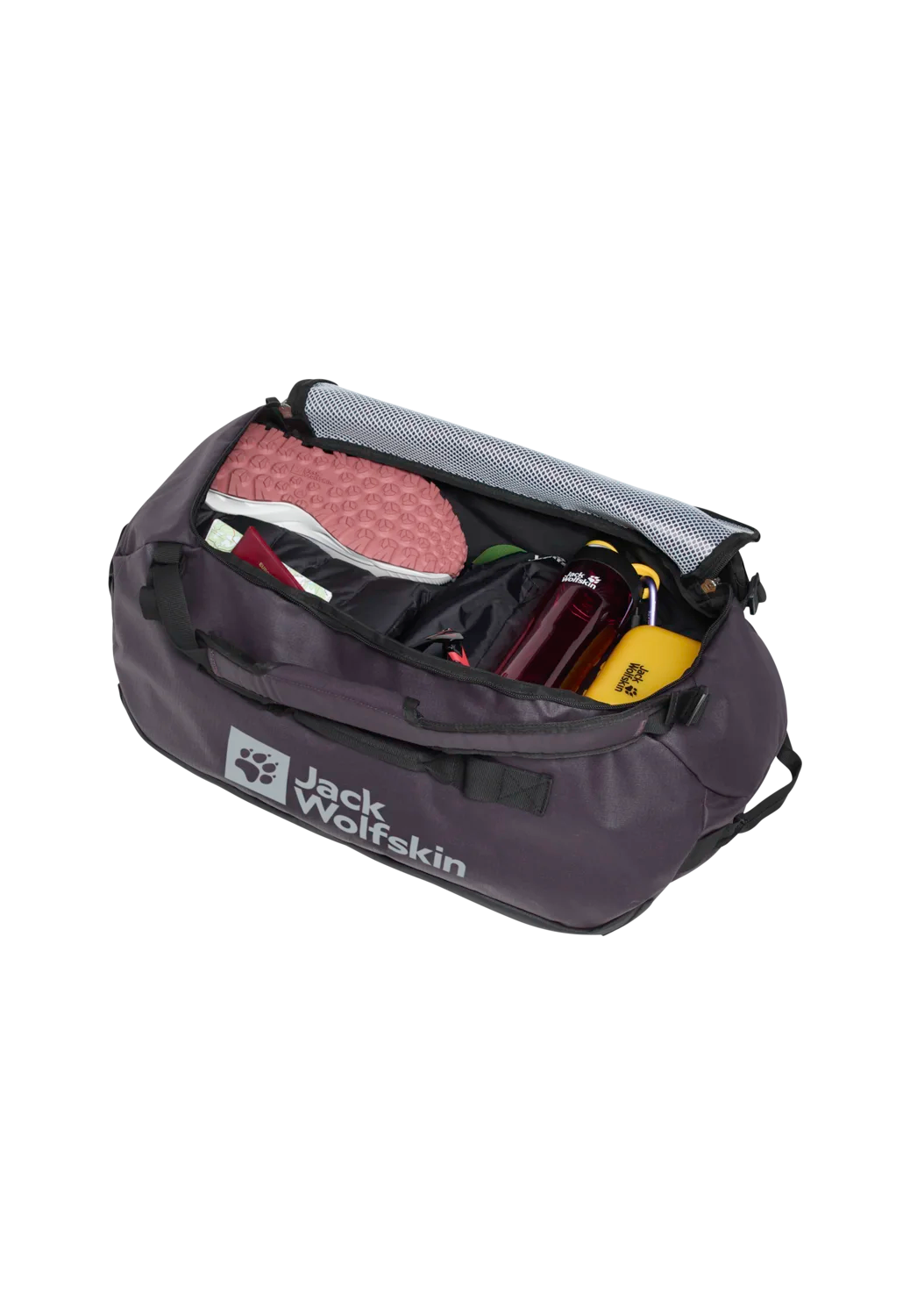 Jack Wolfskin All-in Duffle 45 Midnight Plum 05