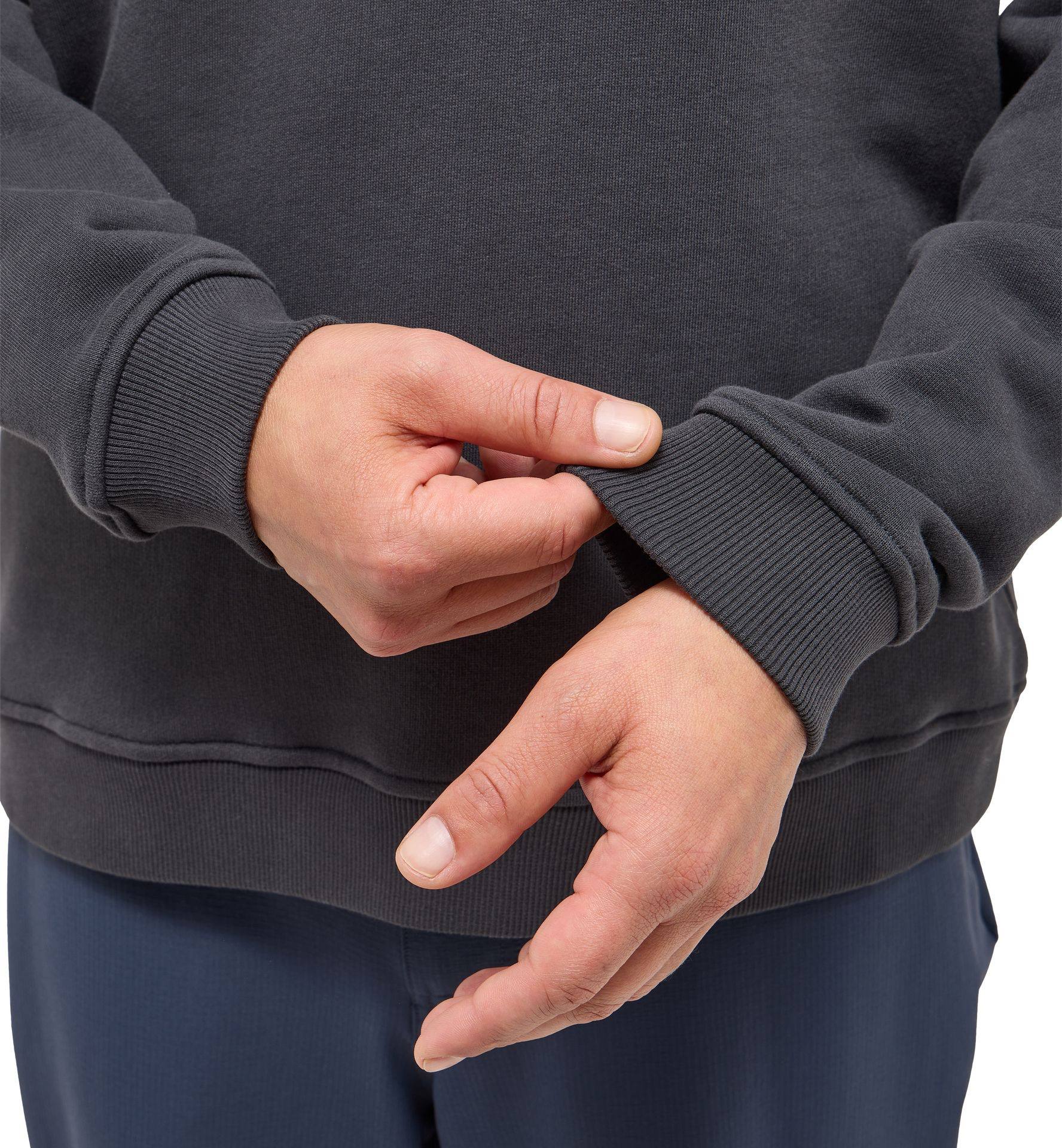 Haglöfs Men's Crewneck True Black 07