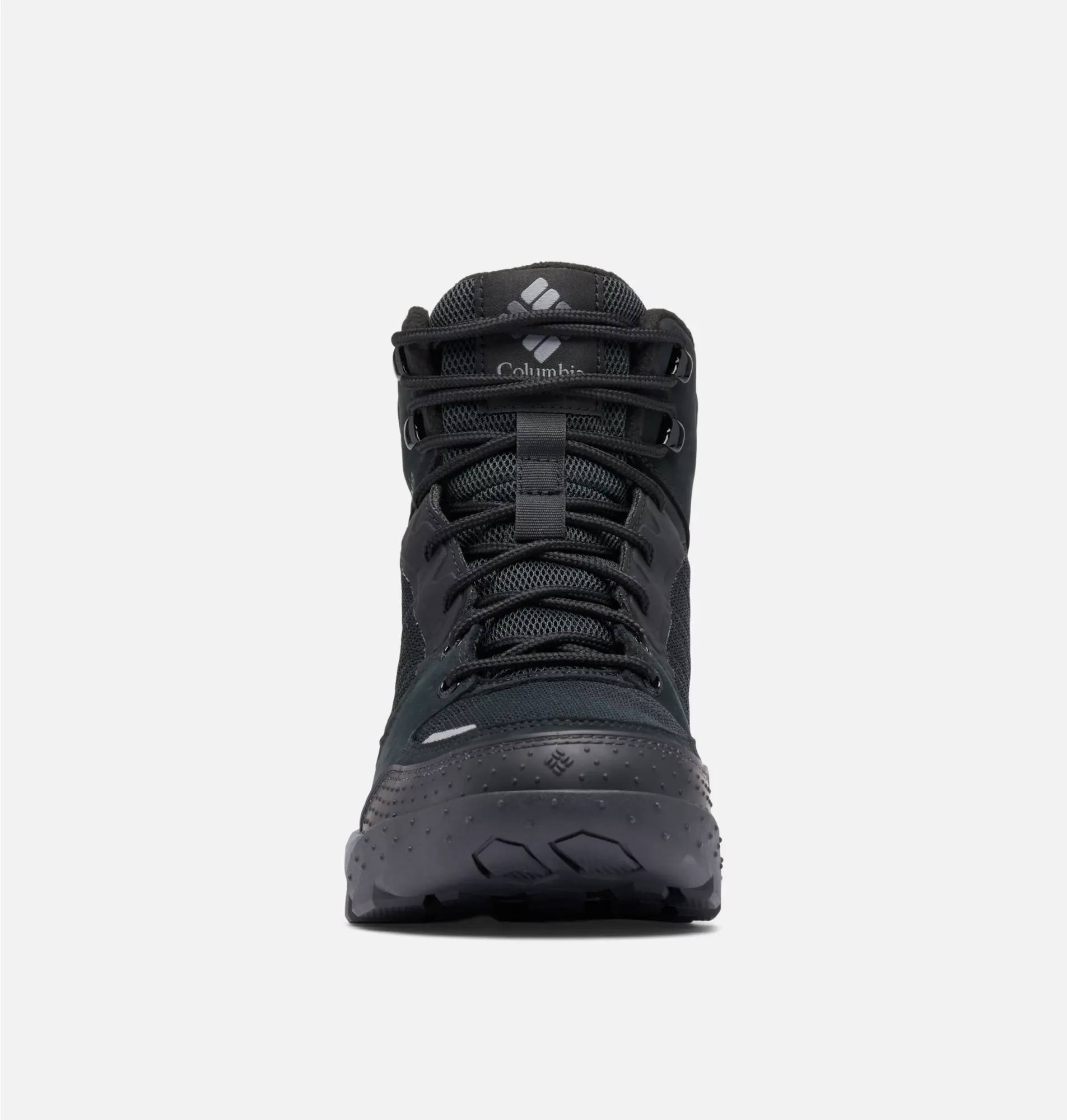 Columbia Men's Portland Omni-Heat Infinity Waterproof Winter Boot - Miesten talvikengät Musta 07