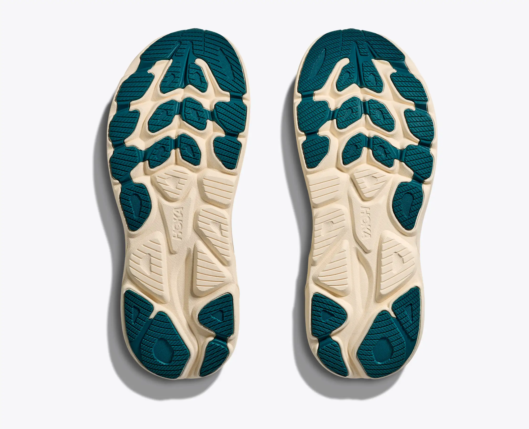 Hoka Women's Clifton 10 Birch / Alabaster 07