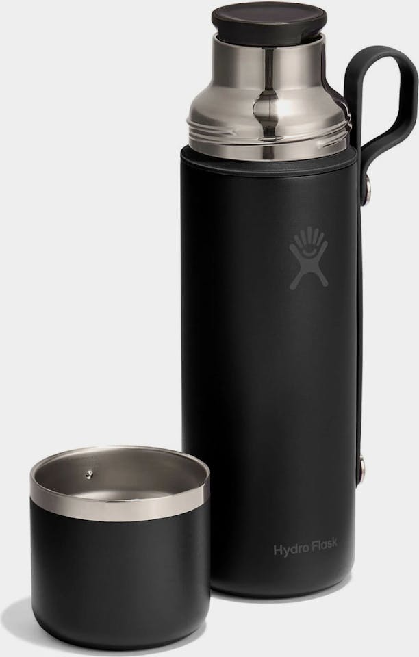 Hydro Flask 28oz Hot Flask + Cup Black 01