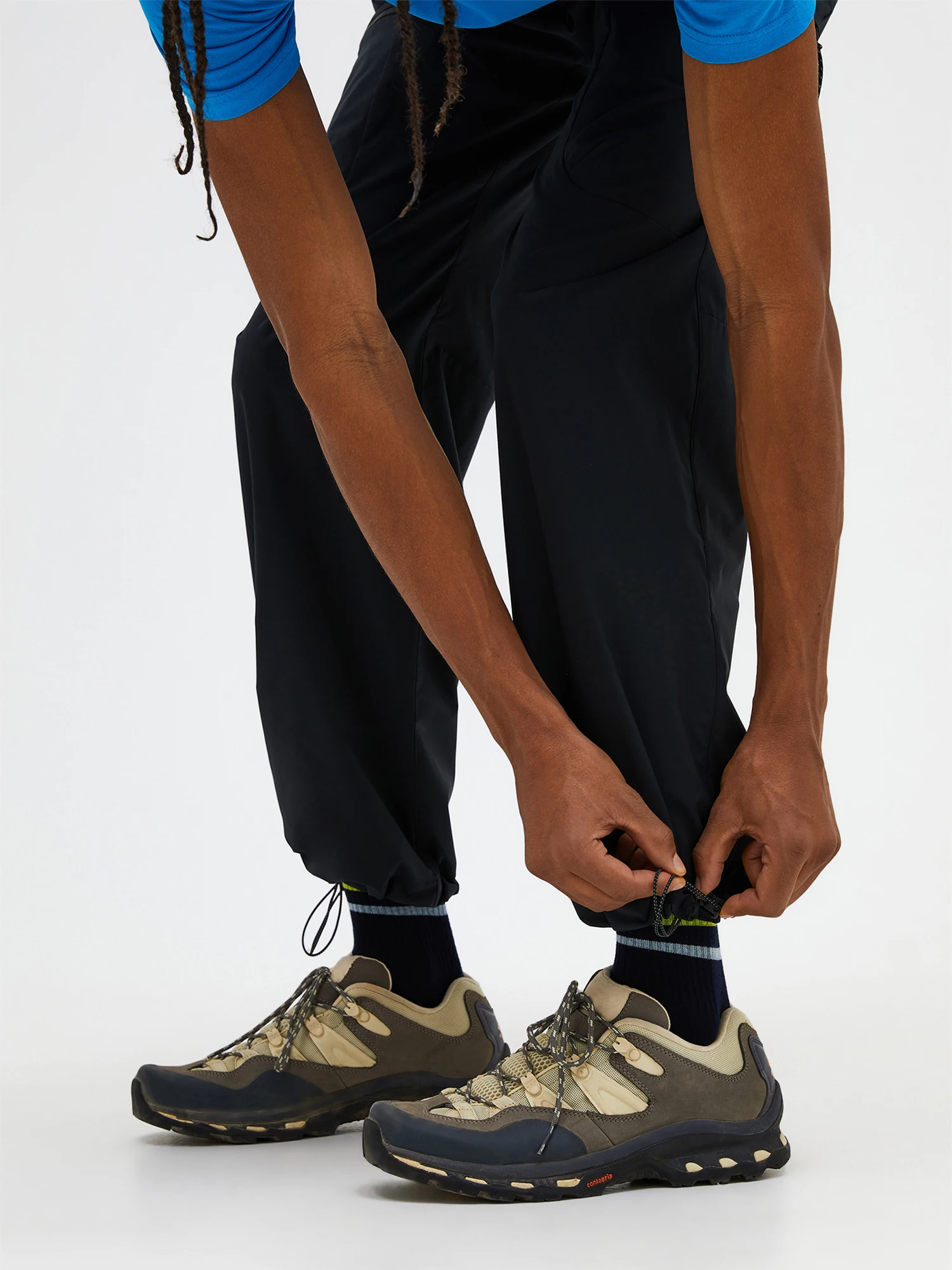 Peak Performance Men's Outdoor Cargo Pant Musta 05