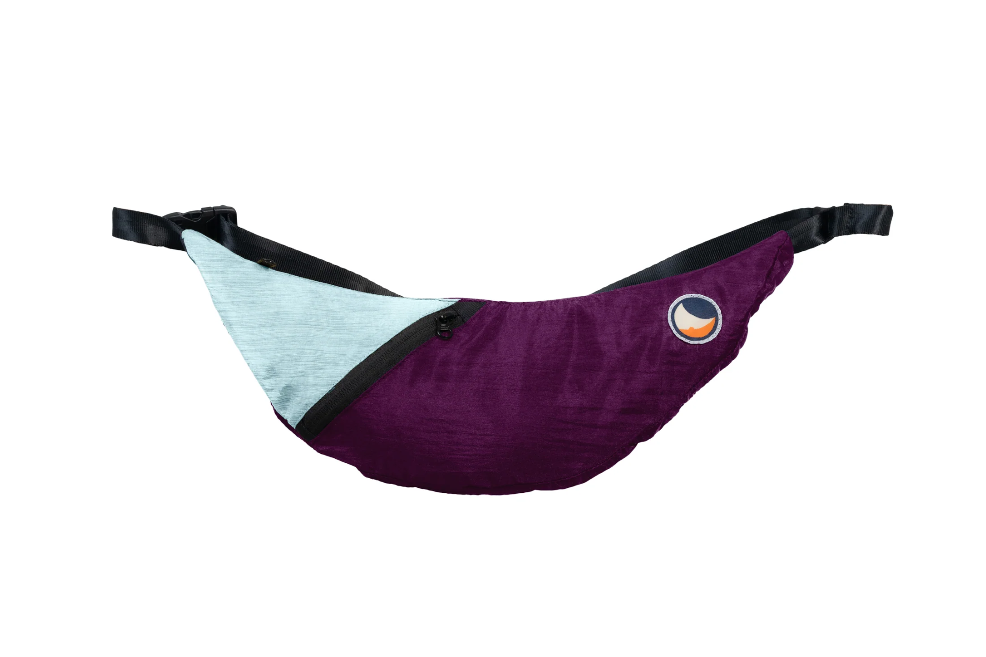 Ticket To The Moon Upcycled Sling Bag Unique  07