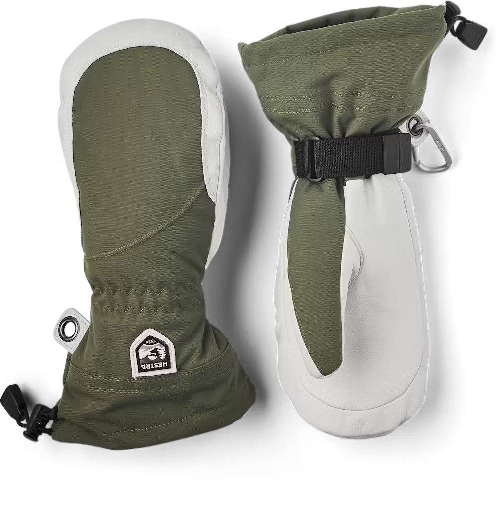 Hestra Army Leather Heli Ski Mitt