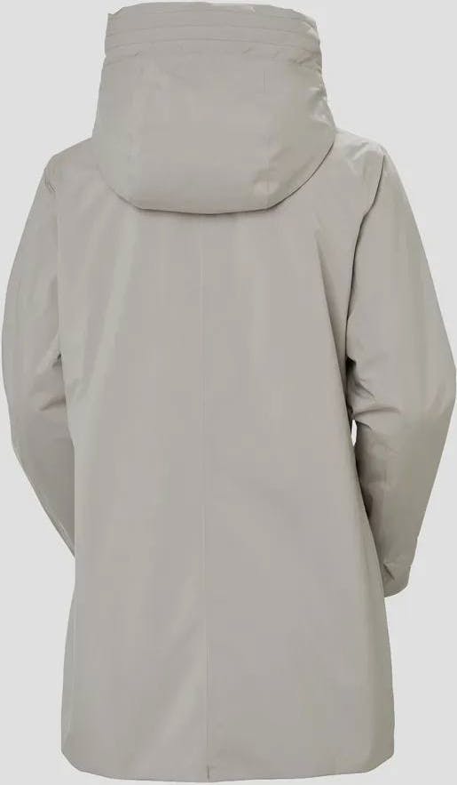 Helly Hansen Women's Victoria Insulated Mid Rain Jacket Grey 08